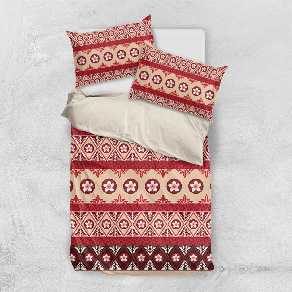 Tonga Language Week Bedding Set Lea Faka-Tonga Everyday - Polynesian Pride