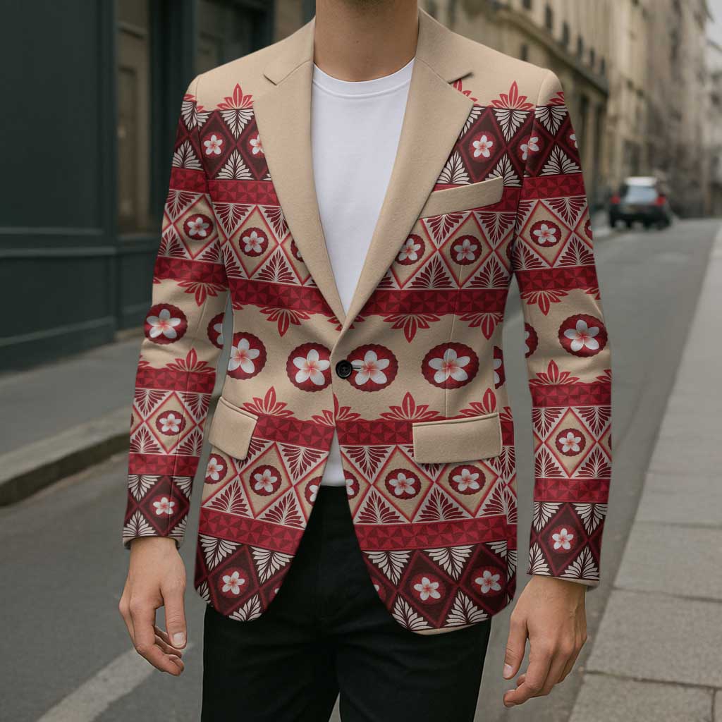 Tonga Language Week Blazer Lea Faka-Tonga Everyday - Polynesian Pride