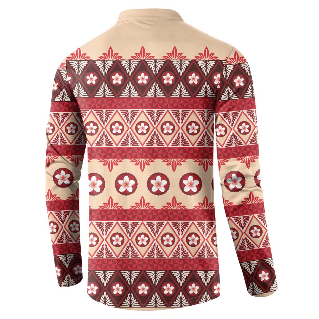 Tonga Language Week Button Sweatshirt Lea Faka-Tonga Everyday - Polynesian Pride