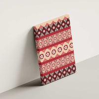 Tonga Language Week Canvas Wall Art Lea Faka-Tonga Everyday - Polynesian Pride