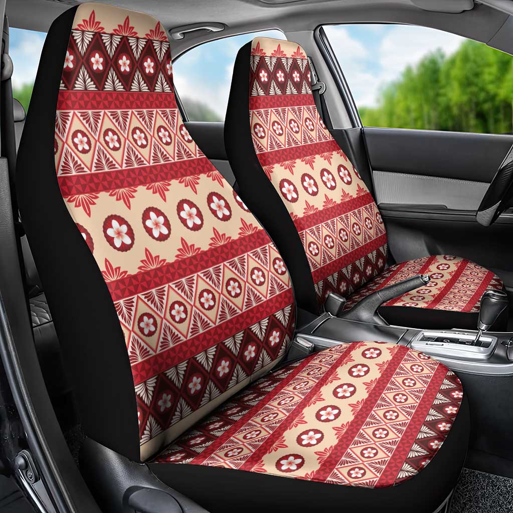 Tonga Language Week Car Seat Cover Lea Faka-Tonga Everyday - Polynesian Pride