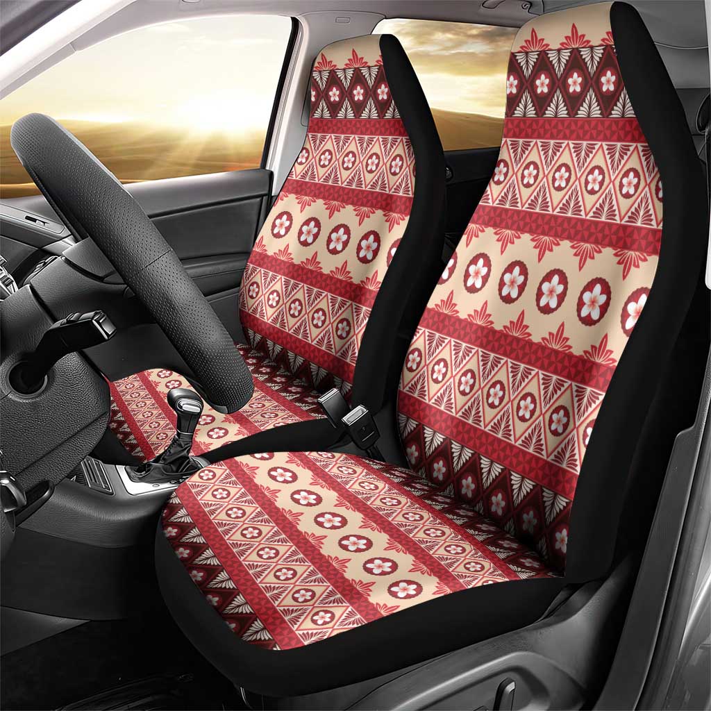 Tonga Language Week Car Seat Cover Lea Faka-Tonga Everyday - Polynesian Pride