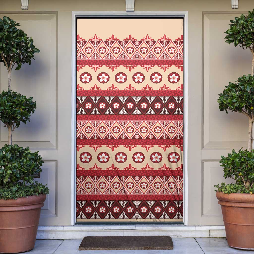 Tonga Language Week Door Cover Lea Faka-Tonga Everyday - Polynesian Pride