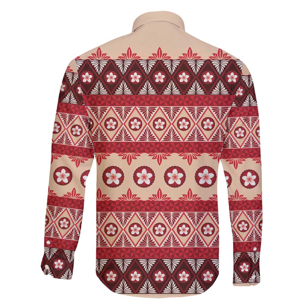 Tonga Language Week Family Matching Long Sleeve Bodycon Dress and Hawaiian Shirt Lea Faka-Tonga Everyday - Polynesian Pride