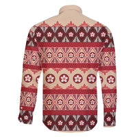 Tonga Language Week Family Matching Long Sleeve Bodycon Dress and Hawaiian Shirt Lea Faka-Tonga Everyday - Polynesian Pride