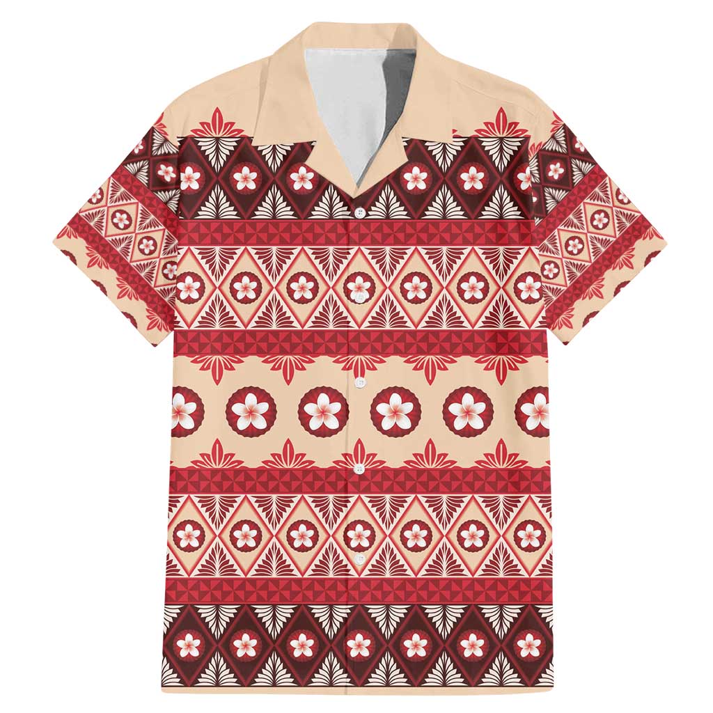 Tonga Language Week Family Matching Mermaid Dress and Hawaiian Shirt Lea Faka-Tonga Everyday - Polynesian Pride