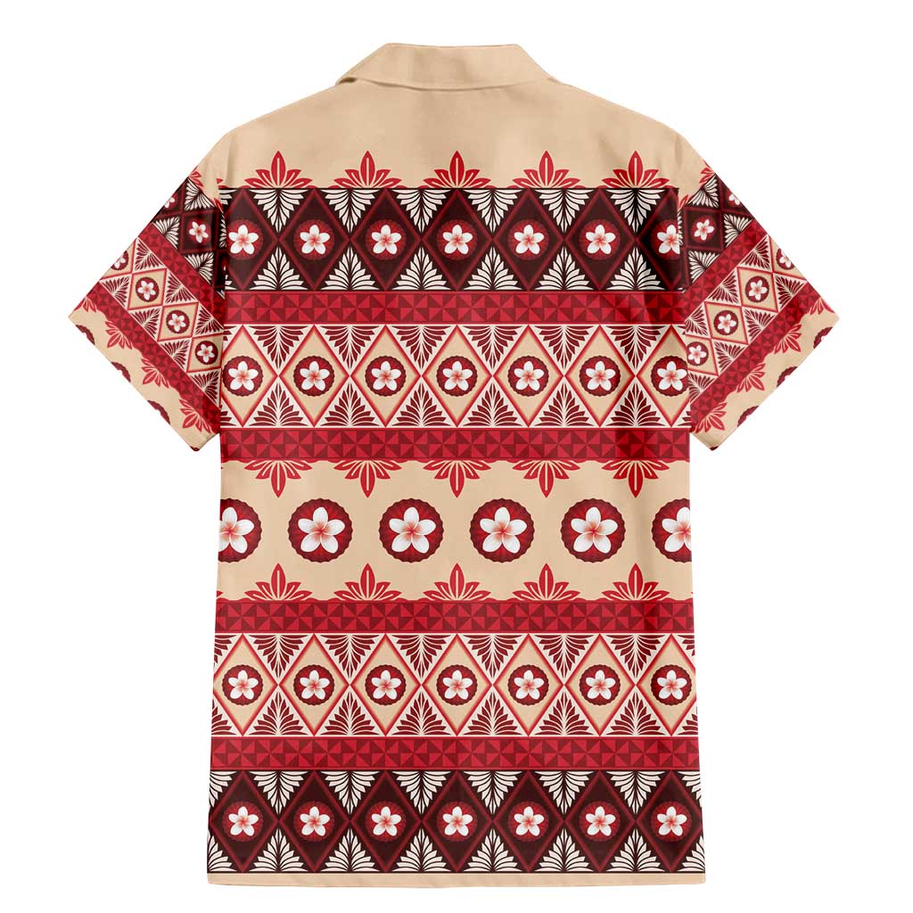 Tonga Language Week Family Matching Mermaid Dress and Hawaiian Shirt Lea Faka-Tonga Everyday - Polynesian Pride