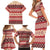 Tonga Language Week Family Matching Short Sleeve Bodycon Dress and Hawaiian Shirt Lea Faka-Tonga Everyday - Polynesian Pride
