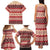Tonga Language Week Family Matching Tank Maxi Dress and Hawaiian Shirt Lea Faka-Tonga Everyday - Polynesian Pride