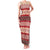 Tonga Language Week Family Matching Tank Maxi Dress and Hawaiian Shirt Lea Faka-Tonga Everyday - Polynesian Pride