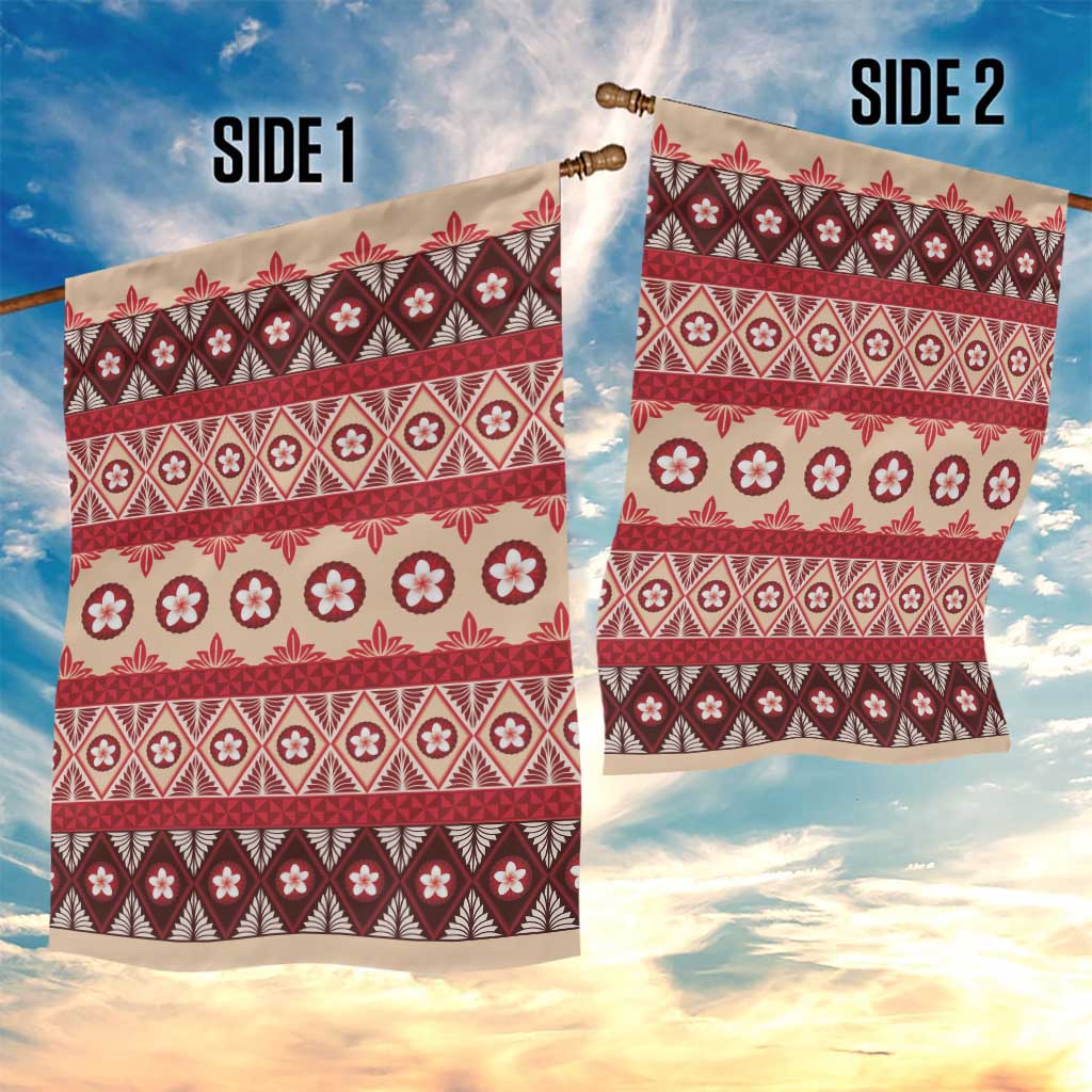 Tonga Language Week Garden Flag Lea Faka-Tonga Everyday - Polynesian Pride