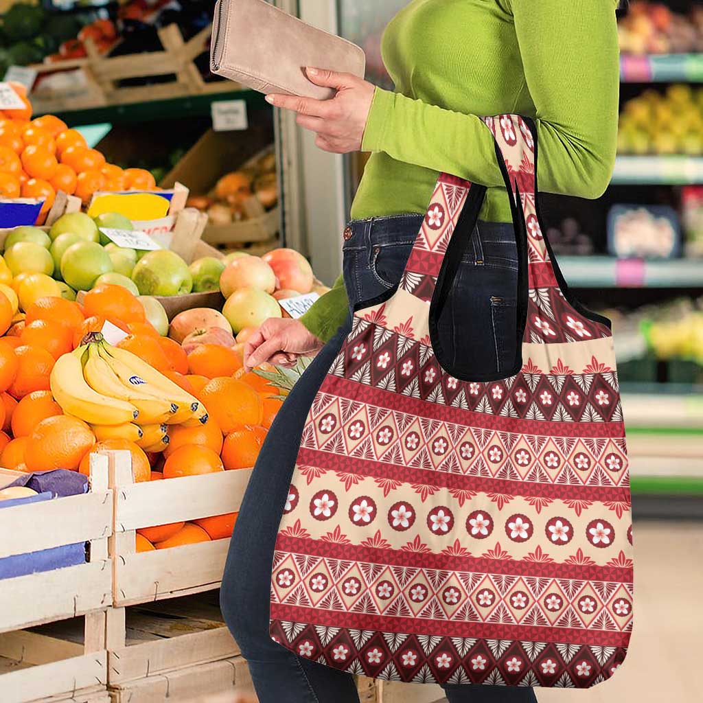 Tonga Language Week Grocery Bag Lea Faka-Tonga Everyday - Polynesian Pride