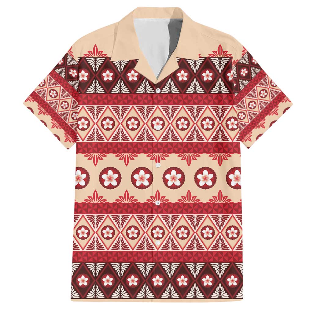 Tonga Language Week Hawaiian Shirt Lea Faka-Tonga Everyday - Polynesian Pride
