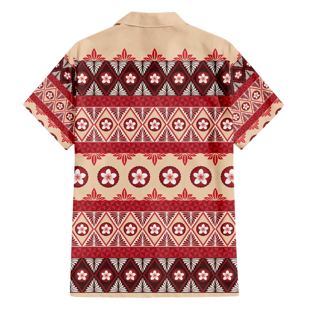 Tonga Language Week Hawaiian Shirt Lea Faka-Tonga Everyday - Polynesian Pride