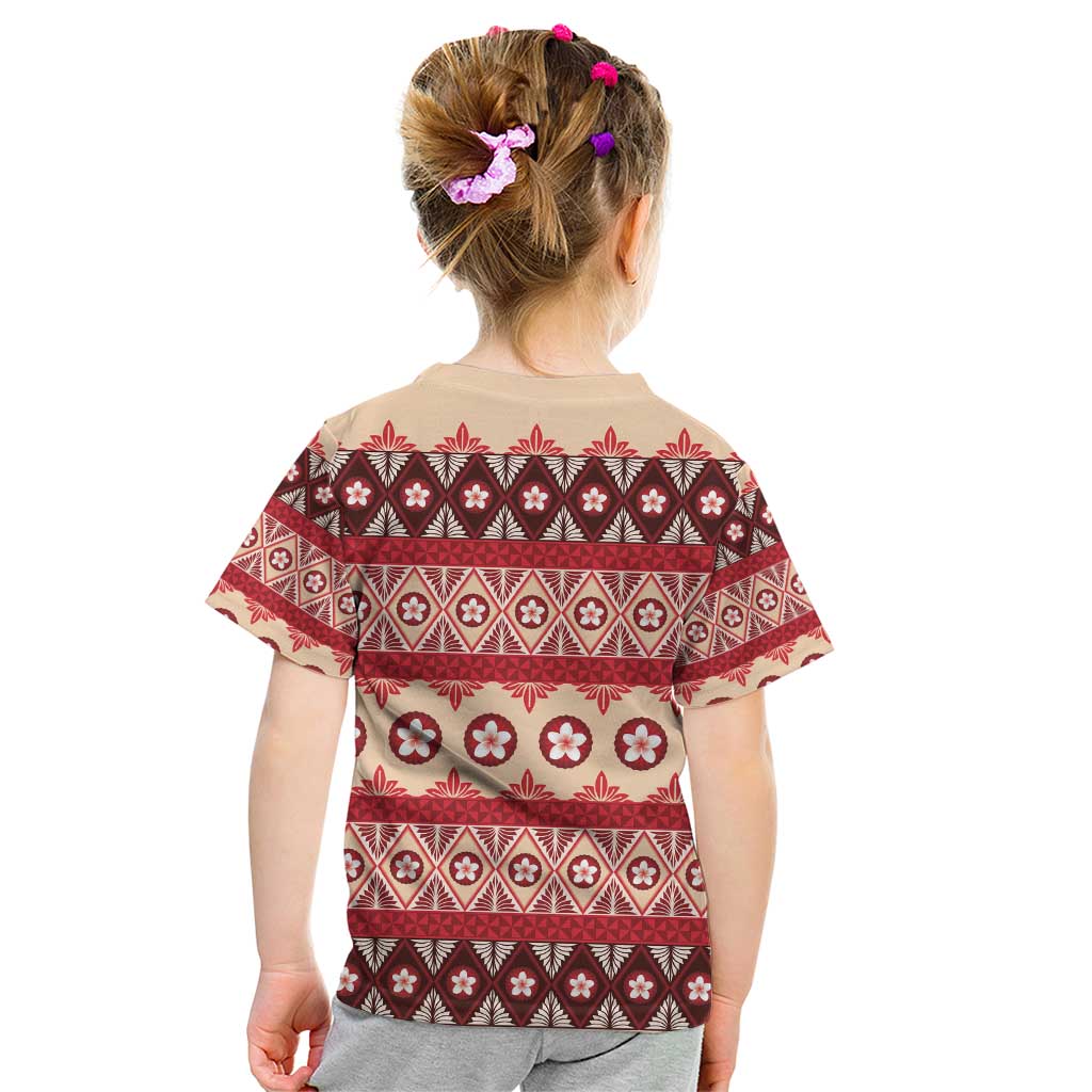 Tonga Language Week Kid T Shirt Lea Faka-Tonga Everyday - Polynesian Pride