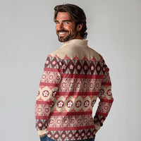 Tonga Language Week Long Sleeve Polo Shirt Lea Faka-Tonga Everyday - Polynesian Pride