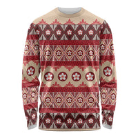 Tonga Language Week Long Sleeve Shirt Lea Faka-Tonga Everyday - Polynesian Pride