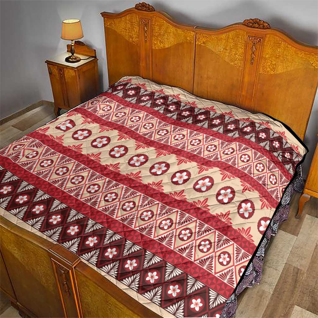 Tonga Language Week Quilt Lea Faka-Tonga Everyday - Polynesian Pride