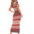 Tonga Language Week Short Sleeve Bodycon Dress Lea Faka-Tonga Everyday - Polynesian Pride