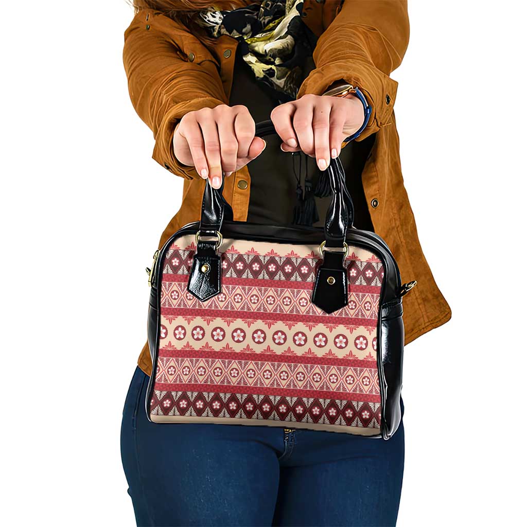 Tonga Language Week Shoulder Handbag Lea Faka-Tonga Everyday - Polynesian Pride