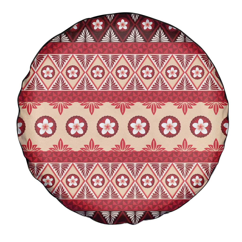 Tonga Language Week Spare Tire Cover Lea Faka-Tonga Everyday - Polynesian Pride