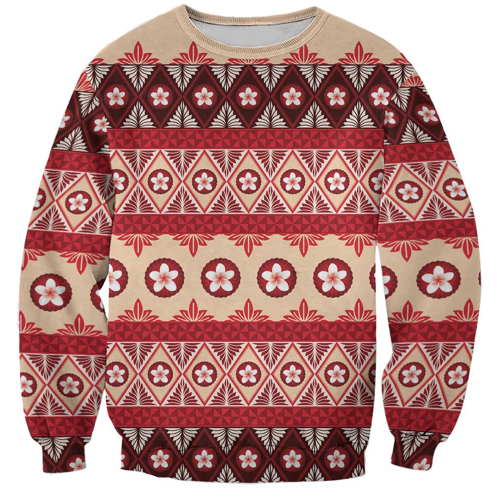 Tonga Language Week Sweatshirt Lea Faka-Tonga Everyday - Polynesian Pride