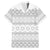 Tonga White Sunday Family Matching Short Sleeve Bodycon Dress and Hawaiian Shirt Tongan Ngatu Siale Pattern - Polynesian Pride