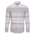Tonga White Sunday Family Matching Short Sleeve Bodycon Dress and Hawaiian Shirt Tongan Ngatu Siale Pattern - Polynesian Pride