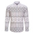 Tonga White Sunday Family Matching Tank Maxi Dress and Hawaiian Shirt Tongan Ngatu Siale Pattern - Polynesian Pride