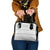 Tonga White Sunday Shoulder Handbag Tongan Ngatu Siale Pattern - Polynesian Pride