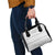 Tonga White Sunday Shoulder Handbag Tongan Ngatu Siale Pattern - Polynesian Pride