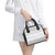 Tonga White Sunday Shoulder Handbag Tongan Ngatu Siale Pattern - Polynesian Pride