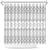 Tonga White Sunday Shower Curtain Tongan Ngatu Siale Pattern - Polynesian Pride
