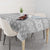 Tonga White Sunday Tablecloth Tongan Ngatu Siale Pattern - Polynesian Pride