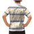 Samoa White Sunday Family Matching Mermaid Dress and Hawaiian Shirt Samoan Tapa Yellow Hibiscus - Polynesian Pride