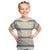 Samoa White Sunday Kid T Shirt Samoan Tapa Yellow Hibiscus - Polynesian Pride