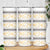 Samoa White Sunday Skinny Tumbler Samoan Tapa Yellow Hibiscus - Polynesian Pride