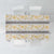 Samoa White Sunday Tablecloth Samoan Tapa Yellow Hibiscus - Polynesian Pride