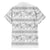 Samoa White Sunday Family Matching Off Shoulder Maxi Dress and Hawaiian Shirt Samoan Tapa White Hibiscus - Polynesian Pride