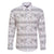 Samoa White Sunday Family Matching Short Sleeve Bodycon Dress and Hawaiian Shirt Samoan Tapa White Hibiscus - Polynesian Pride