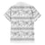 Samoa White Sunday Hawaiian Shirt Samoan Tapa White Hibiscus - Polynesian Pride