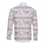 Samoa White Sunday Long Sleeve Button Shirt Samoan Tapa White Hibiscus - Polynesian Pride