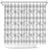 Samoa White Sunday Shower Curtain Samoan Tapa White Hibiscus - Polynesian Pride