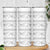 Samoa White Sunday Skinny Tumbler Samoan Tapa White Hibiscus - Polynesian Pride