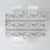 Samoa White Sunday Tablecloth Samoan Tapa White Hibiscus - Polynesian Pride