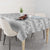 Samoa White Sunday Tablecloth Samoan Tapa White Hibiscus - Polynesian Pride