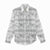 Samoa White Sunday Women Casual Shirt Samoan Tapa White Hibiscus - Polynesian Pride