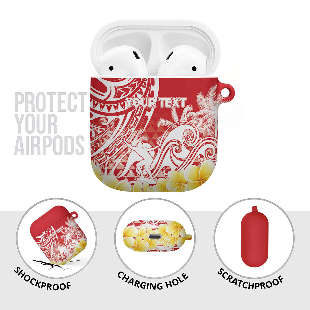 Personalised Tahiti Surfing AirPods Case Polynesian Style LT05 - Polynesian Pride