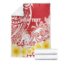 Personalised Tahiti Surfing Blanket Polynesian Style LT05 - Polynesian Pride