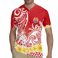 Personalised Tahiti Surfing Rugby Jersey Polynesian Style LT05 - Polynesian Pride
